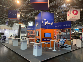 poe auf der EuroCIS 2019