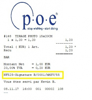 Fiskalisierung Frankreich NF525 – Schutz vor Kassenmanipulation